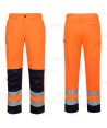 Pantalón de alta visibilidad transpirable para altas temperaturas