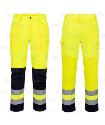 Pantalón de alta visibilidad transpirable para altas temperaturas