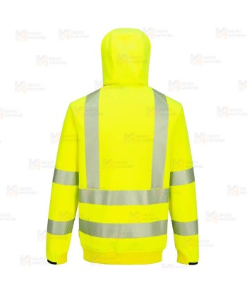 Sudadera con capucha KX3 Sport Hi-Vis Zipped