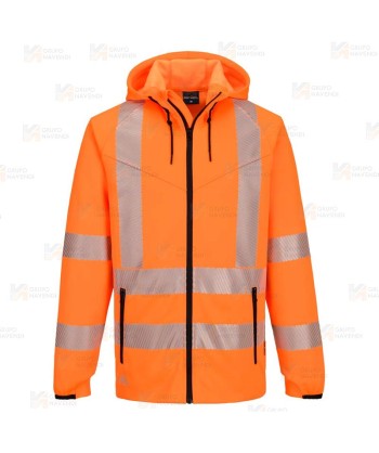 Sudadera con capucha KX3 Sport Hi-Vis Zipped