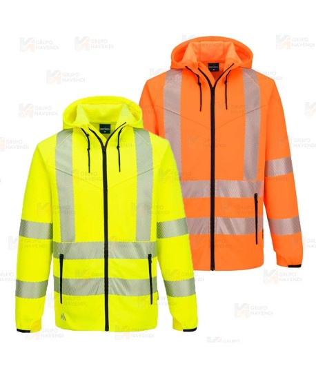 Sudadera con capucha KX3 Sport Hi-Vis Zipped