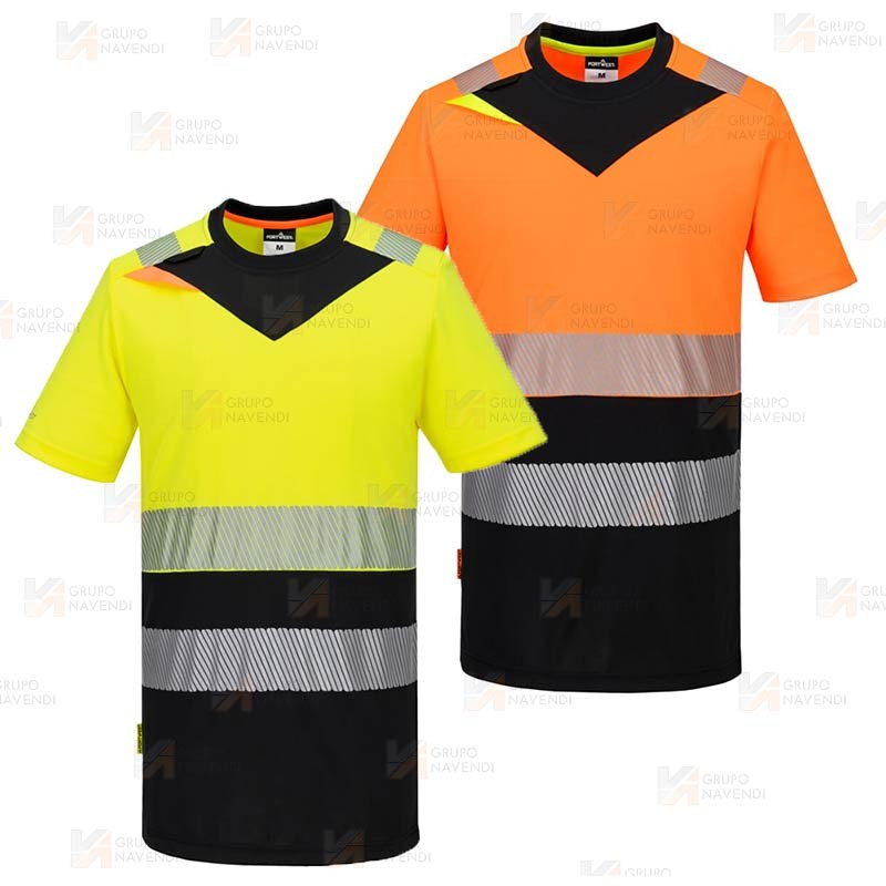 Camiseta de manga corta, clase 1