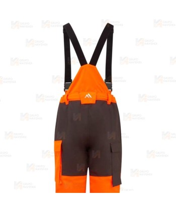 Pantalón ignífugo Modaflame de alta visibilidad, multinorma, impermeable, con forro térmico