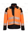 Cazadora softshell ignífugo Modaflame de alta visibilidad y multinorma
