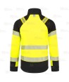 Cazadora softshell ignífugo Modaflame de alta visibilidad y multinorma
