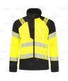 Cazadora softshell ignífugo Modaflame de alta visibilidad y multinorma