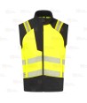 Chaleco softshell ignífugo Modaflame de alta visibilidad y multinorma