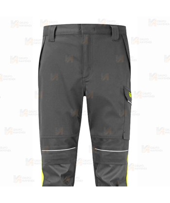 Pantalón ignífugo Modaflame de alta visibilidad y multinorma