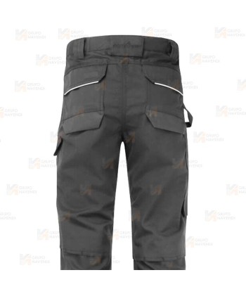 Pantalón ignífugo Modaflame de alta visibilidad y multinorma