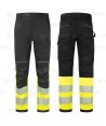 Pantalón ignífugo Modaflame de alta visibilidad y multinorma