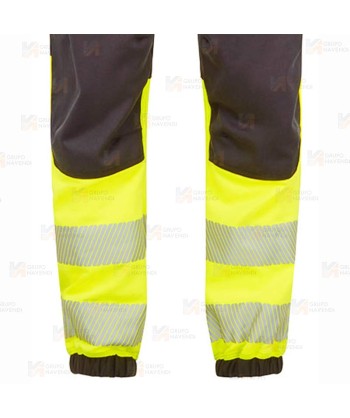 Pantalón Jogger ignífugo Modaflame de alta visibilidad y multinorma
