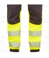 Pantalón Jogger ignífugo Modaflame de alta visibilidad y multinorma