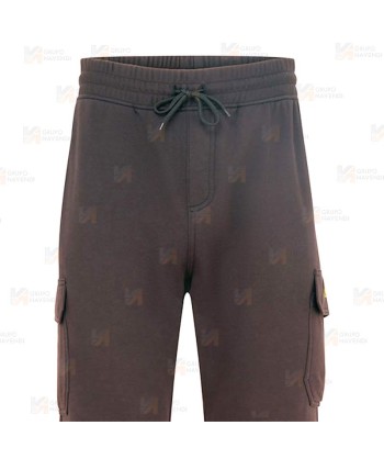 Pantalón Jogger ignífugo Modaflame de alta visibilidad y multinorma naranja flúor y negro