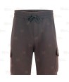 Pantalón Jogger ignífugo Modaflame de alta visibilidad y multinorma naranja flúor y negro