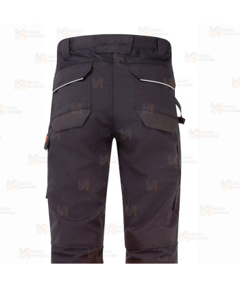 Pantalón ignífugo Modaflame de alta visibilidad y multinorma