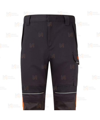 Pantalón ignífugo Modaflame de alta visibilidad y multinorma