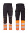 Pantalón ignífugo Modaflame de alta visibilidad y multinorma