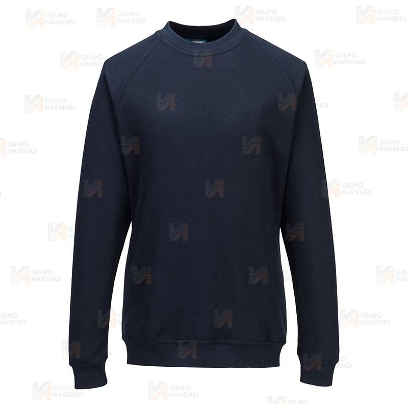 Sudadera ignífuga modacrílica, antiestática y anti arco (ARC 2) para mujer