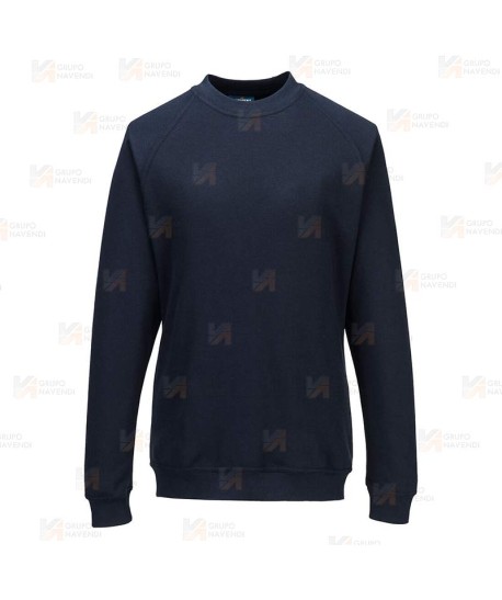 Sudadera ignífuga modacrílica, antiestática y anti arco (ARC 2) para mujer