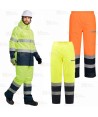 Pantalón ignífugo con forro, impermeable, transpirable y multinorma  (ARC 3)