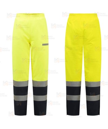 Pantalón ignífugo con forro, impermeable, transpirable y multinorma  (ARC 3)