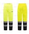 Pantalón ignífugo con forro, impermeable, transpirable y multinorma  (ARC 3)