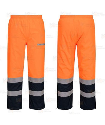 Pantalón ignífugo con forro, impermeable, transpirable y multinorma  (ARC 3)