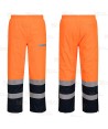 Pantalón ignífugo con forro, impermeable, transpirable y multinorma  (ARC 3)