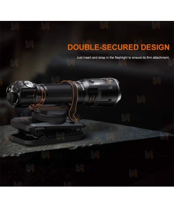 Funda táctica giratoria para linternas Fenix de las series TK, PD, LD y E