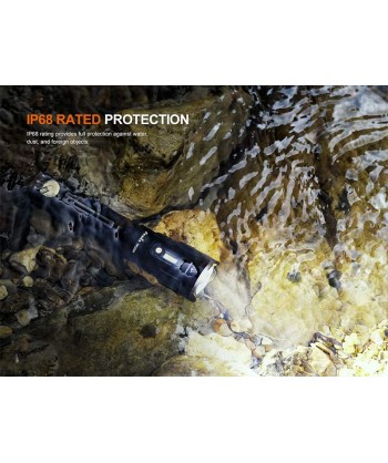 Linterna táctica profesional TK25R de Fenix  (3.600 lúmenes)