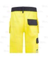Pantalón ignífugo de alta visibilidad y multinorma 345 gr