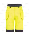 Pantalón ignífugo de alta visibilidad y multinorma 345 gr