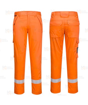 Pantalón ignífugo multinorma, económico y muy resistente