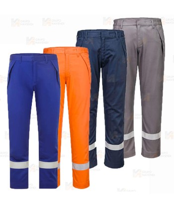 Pantalón ignífugo multinorma, económico y muy resistente