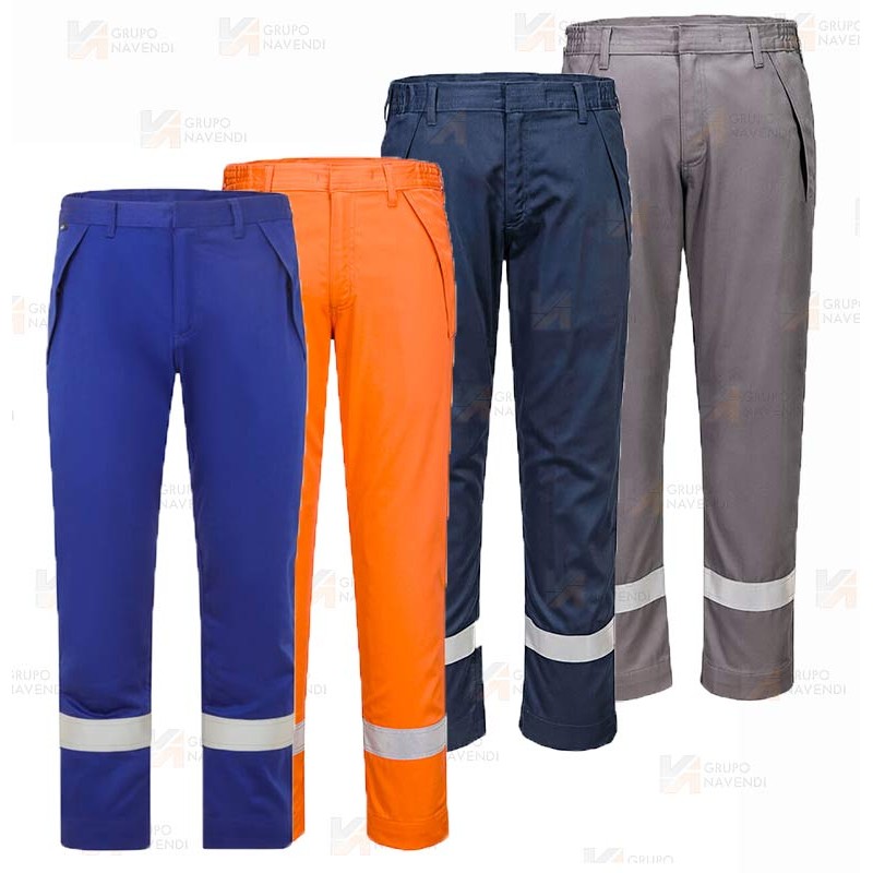 Pantalón ignífugo multinorma, económico y muy resistente