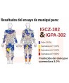 Cazadora ignífuga, antiestática y anti arco para mujer