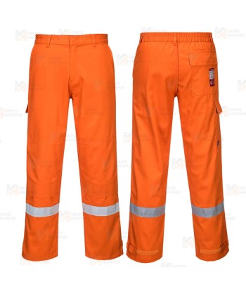 Pantalón ignífugo, grueso, antiestático y anti arco para mujer