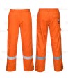 Pantalón ignífugo, grueso, antiestático y anti arco para mujer
