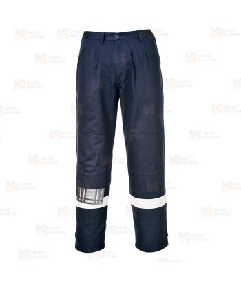 Pantalón ignífugo, grueso, antiestático y anti arco para mujer