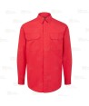 Camisa ignífuga y con protección química tipo 6