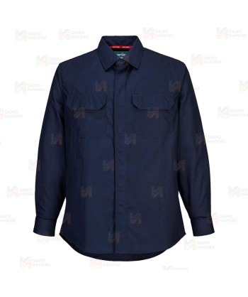 Camisa ignífuga y con protección química tipo 6