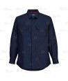 Camisa ignífuga y con protección química tipo 6