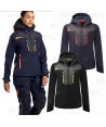Softshell de tres capas, multielástico, anti desgarros y con capucha (Mujer)