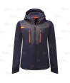Softshell de tres capas, multielástico, anti desgarros y con capucha (Mujer)