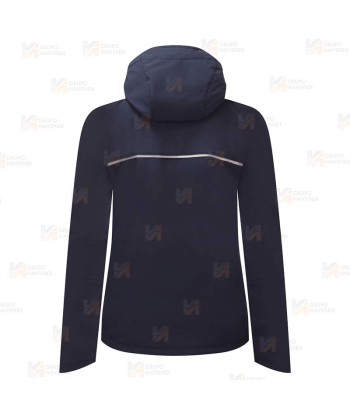 Softshell de tres capas, multielástico, anti desgarros y con capucha (Mujer)