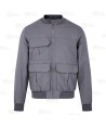 Chaqueta de trabajo con forro resistente al agua