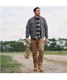 Pantalón moderno de trabajo multibolsillos con refuerzos