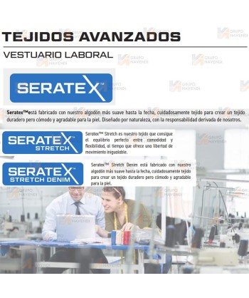 Pantalón moderno de trabajo multibolsillos con refuerzos