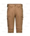 Pantalón moderno de trabajo multibolsillos con refuerzos