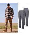 Pantalón Joggers de trabajo con tejido elástico